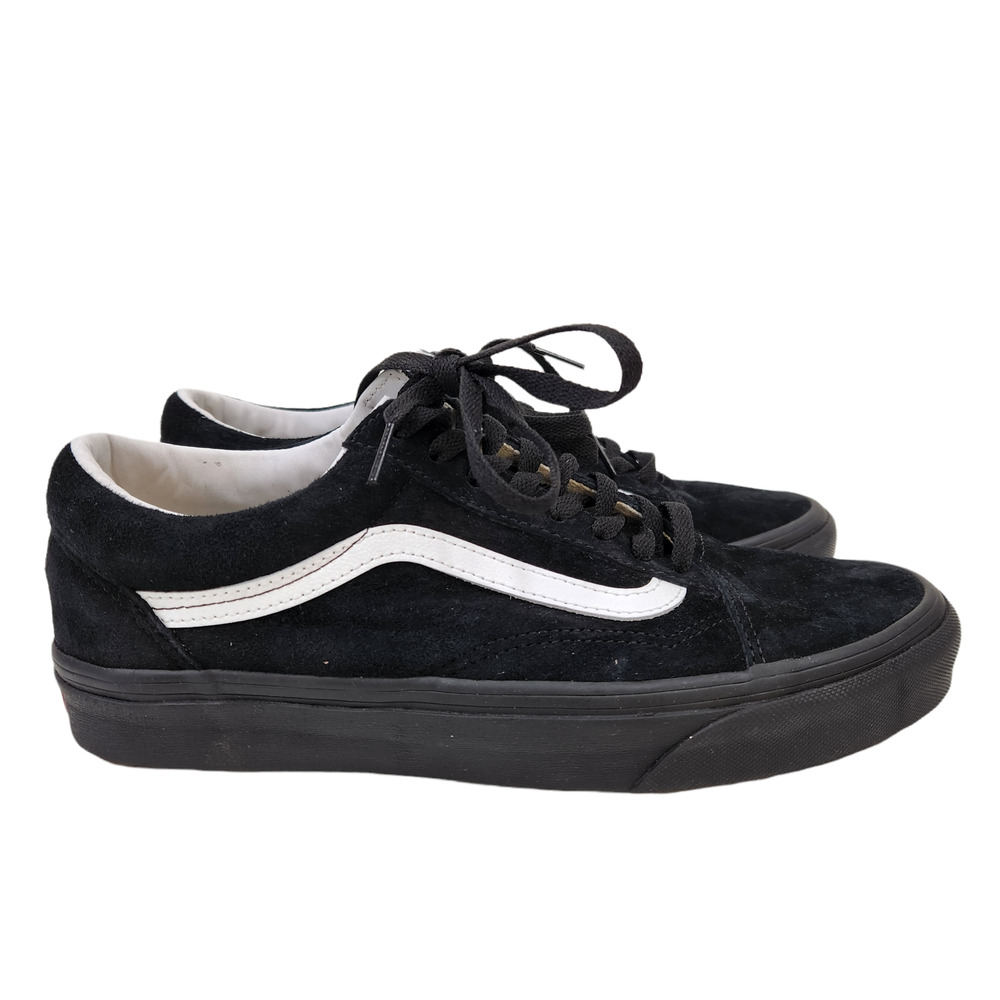Vans U Old Skool Sneakers Black big kid size 5